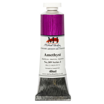 Farba olejna - Michael Harding - 309, Amethyst, 40 ml