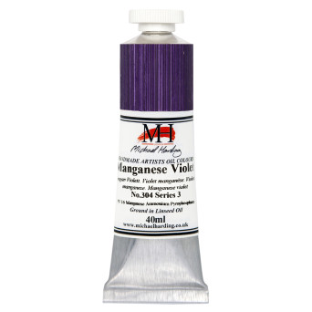 Farba olejna - Michael Harding - 304, Manganese Violet, 40 ml