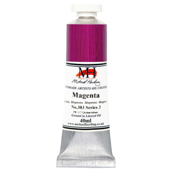 Farba olejna - Michael Harding - 303, Magenta, 40 ml