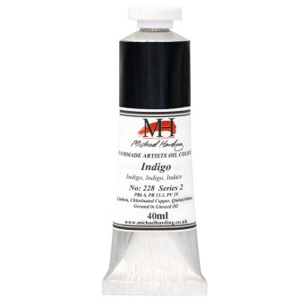 Farba olejna - Michael Harding - 228, Indigo, 40 ml