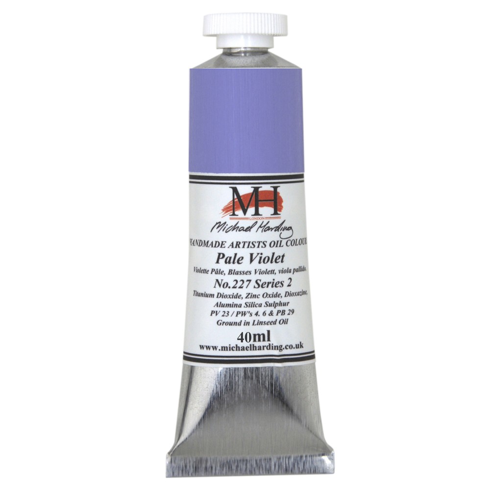 Farba olejna - Michael Harding - 227, Pale Violet, 40 ml