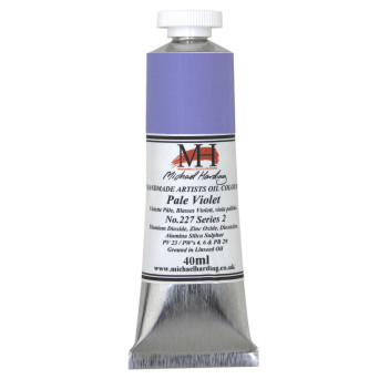Farba olejna - Michael Harding - 227, Pale Violet, 40 ml
