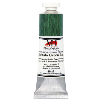 Farba olejna - Michael Harding - 213, Phthalo Green Lake, 40 ml