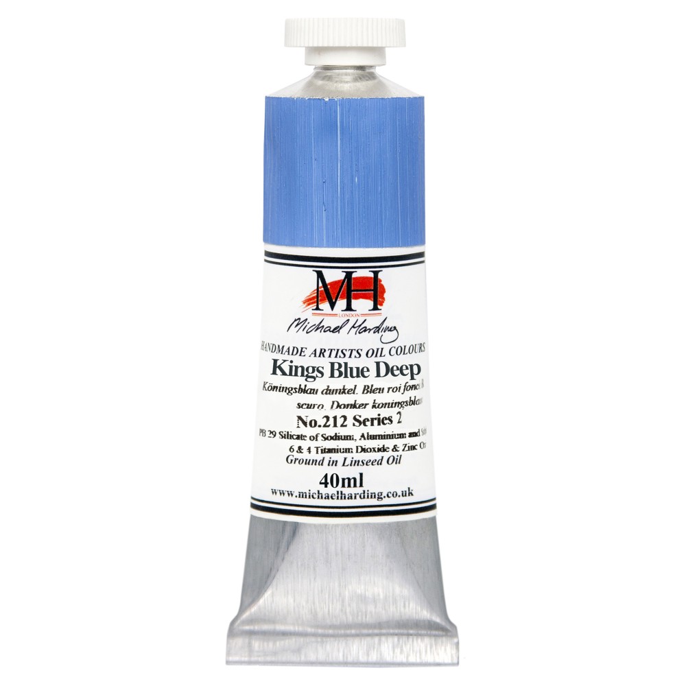 Farba olejna - Michael Harding - 212, Kings Blue Deep, 40 ml