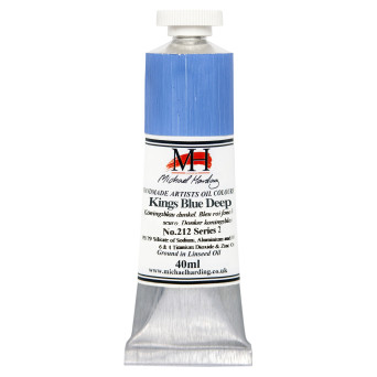 Farba olejna - Michael Harding - 212, Kings Blue Deep, 40 ml