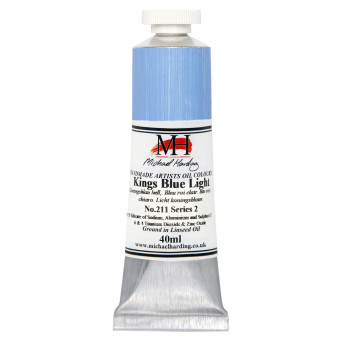 Farba olejna - Michael Harding - 211, Kings Blue Light, 40 ml