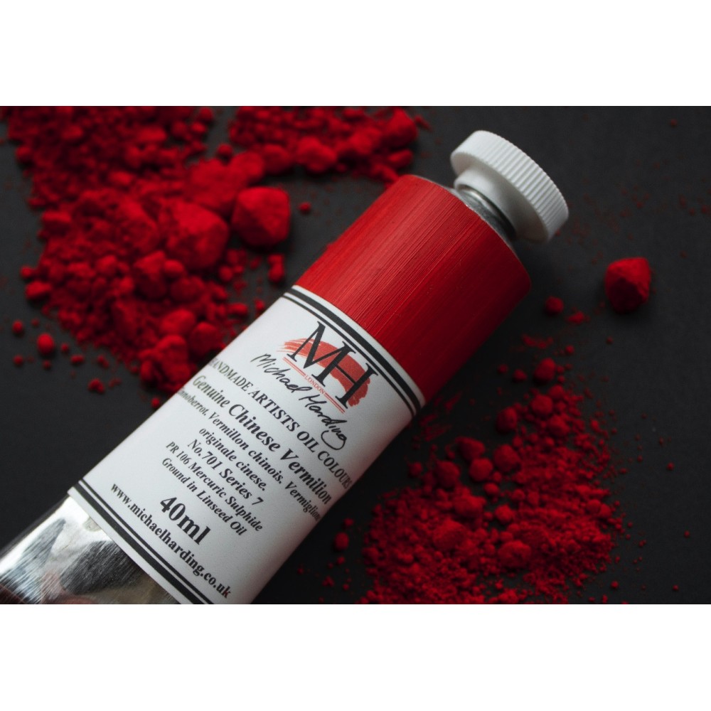 Oil paint - Michael Harding - 209, Phthalocyanine Blue Lake, 40 ml