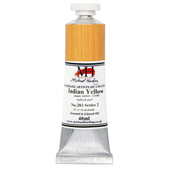Farba olejna - Michael Harding - 203, Indian Yellow, 40 ml