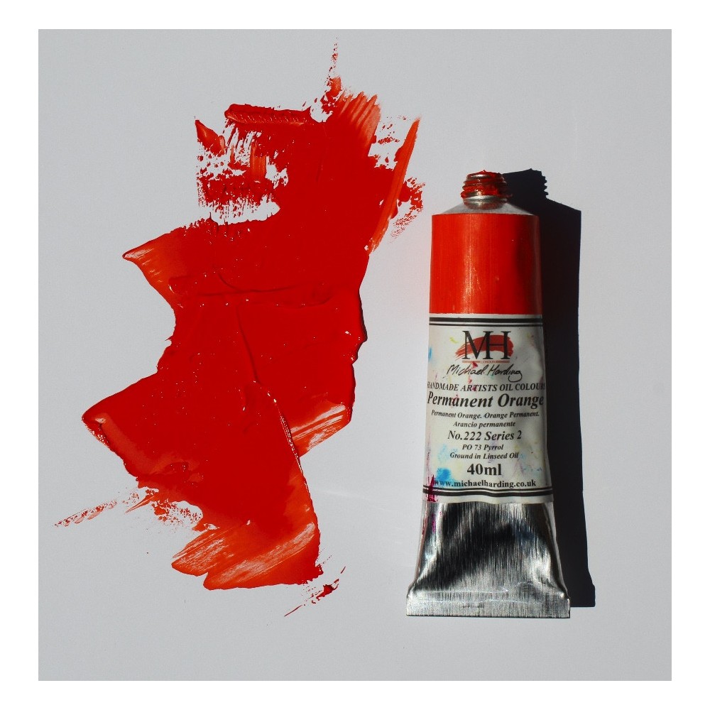Oil paint - Michael Harding - 130, Titanium White 3, 40 ml