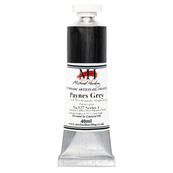 Farba olejna - Michael Harding - 127, Paynes Grey, 40 ml