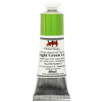Oil paint - Michael Harding - 116, Bright Green Lake, 40 ml