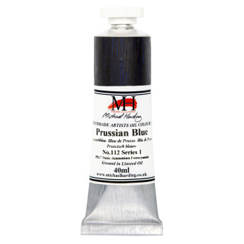 Farba olejna - Michael Harding - 112, Prussian Blue, 40 ml
