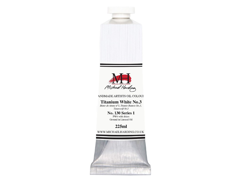 Farba olejna - Michael Harding - 130, Titanium White 3, 40 ml