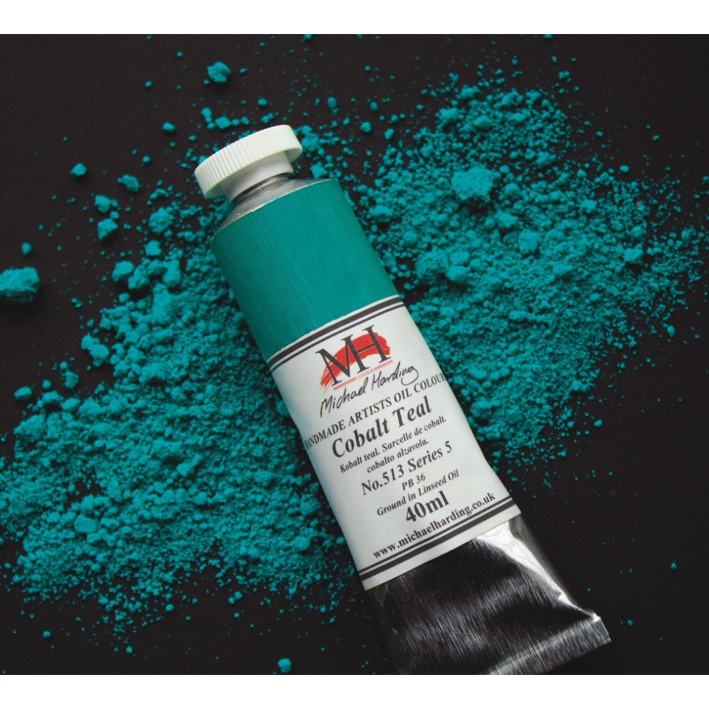 Farba olejna - Michael Harding - 608, Rose Madder, 40 ml