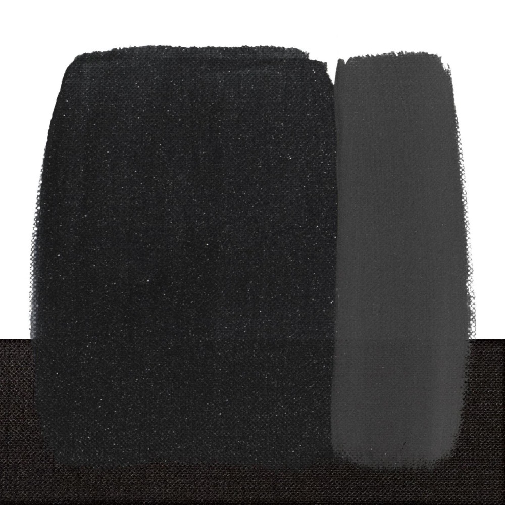 Farba akrylowa Polycolor - Maimeri - 541, Micaceous Black, 140 ml