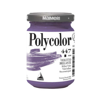Farba akrylowa Polycolor - Maimeri - 447, Brilliant Violet, 140 ml