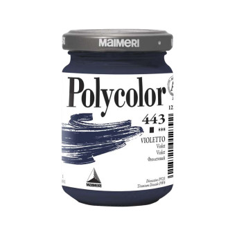 Farba akrylowa Polycolor - Maimeri - 443, Violet, 140 ml