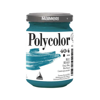 Farba akrylowa Polycolor - Maimeri - 404, King's Blue, 140 ml