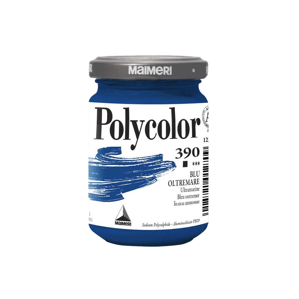 Acrylic paint Polycolor - Maimeri - 390, Ultramarine, 140 ml