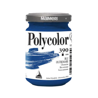 Acrylic paint Polycolor - Maimeri - 390, Ultramarine, 140 ml