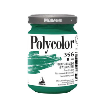 Farba akrylowa Polycolor - Maimeri - 356, Emerald Green, 140 ml