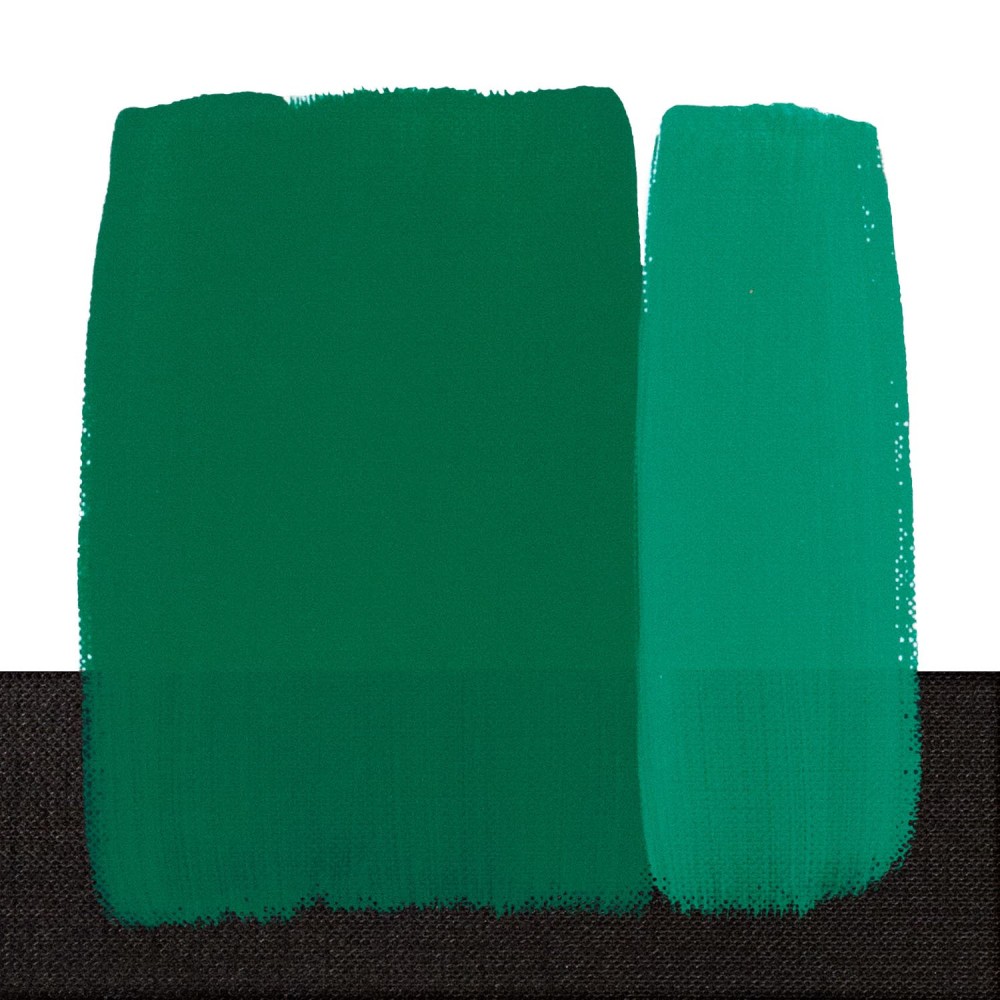 Acrylic paint Polycolor - Maimeri - 356, Emerald Green, 140 ml