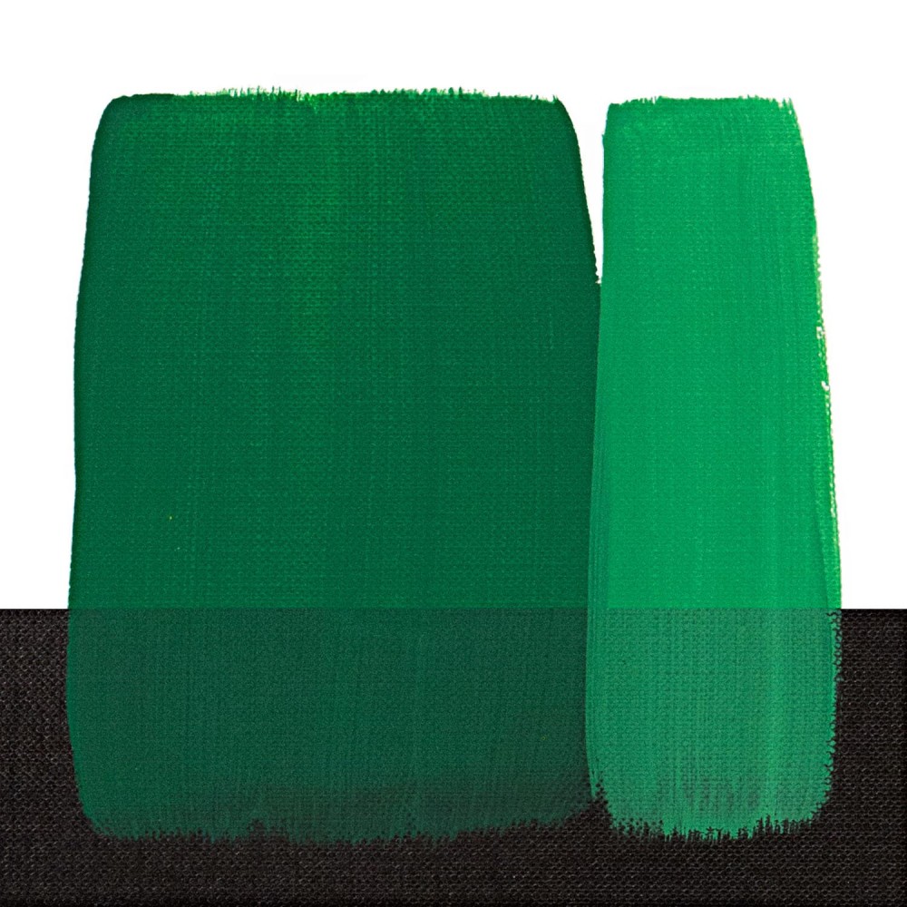 Acrylic paint Polycolor - Maimeri - 305, Bright Green Deep, 140 ml