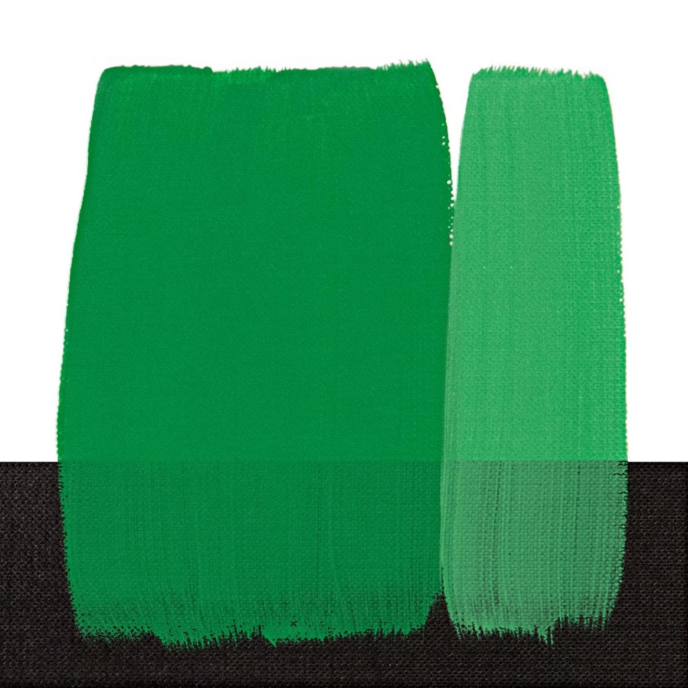 Acrylic paint Polycolor - Maimeri - 304, Bright Green Light, 140 ml