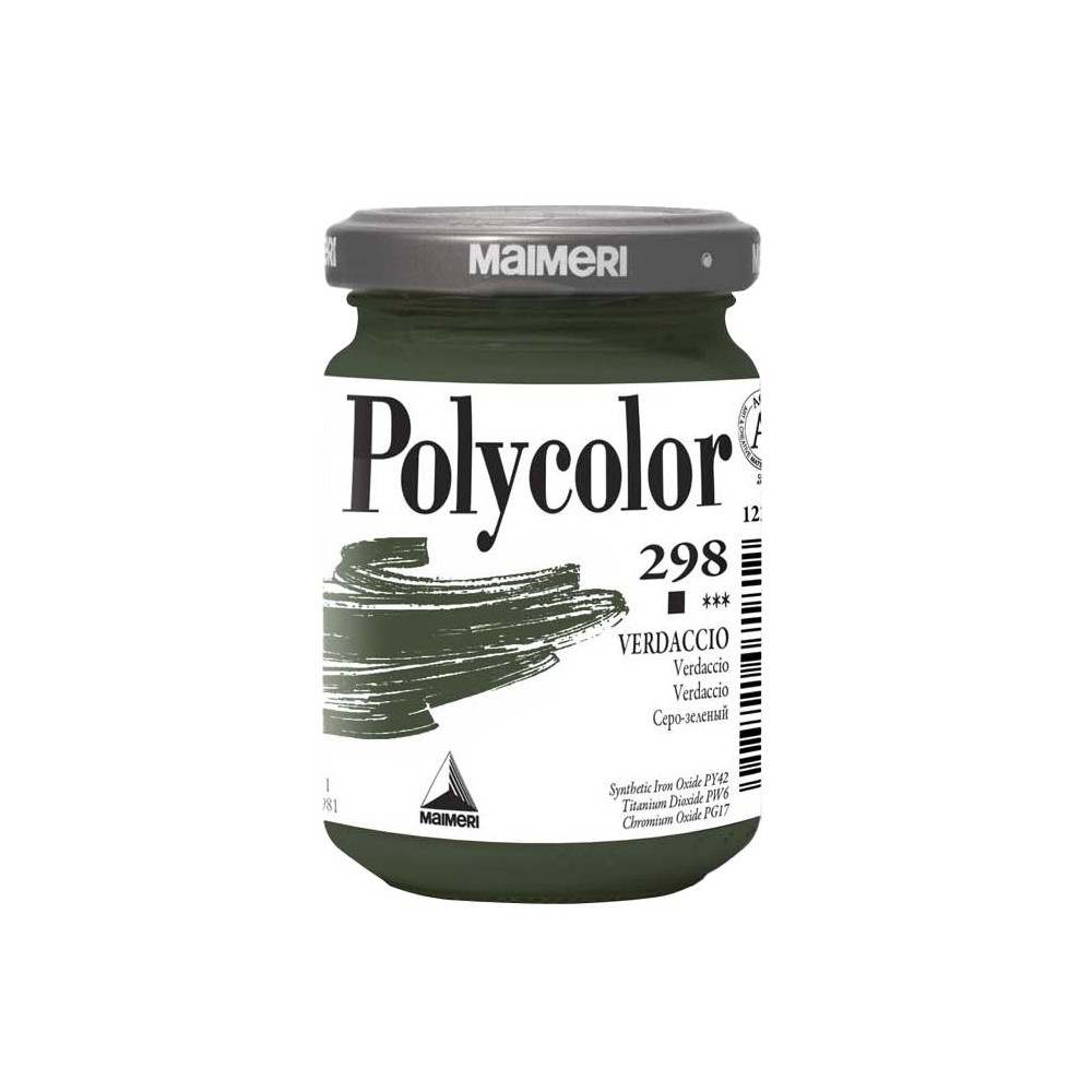 Farba akrylowa Polycolor - Maimeri - 298, Verdaccio, 140 ml