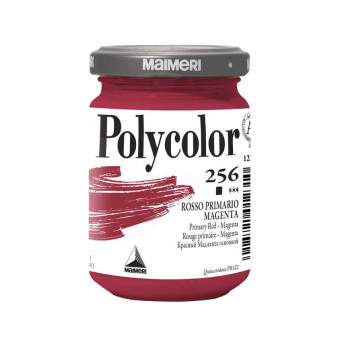 Farba akrylowa Polycolor - Maimeri - 256, Primary Red Magenta, 140 ml
