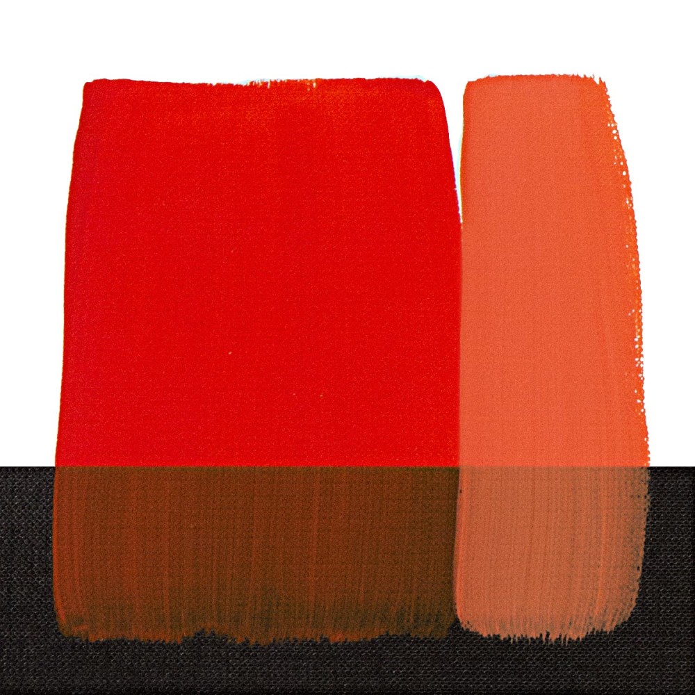 Farba akrylowa Polycolor - Maimeri - 220, Brilliant Red, 140 ml