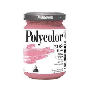 Farba akrylowa Polycolor - Maimeri - 208, Light Rose, 140 ml