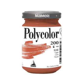 Farba akrylowa Polycolor - Maimeri - 200, Copper, 140 ml