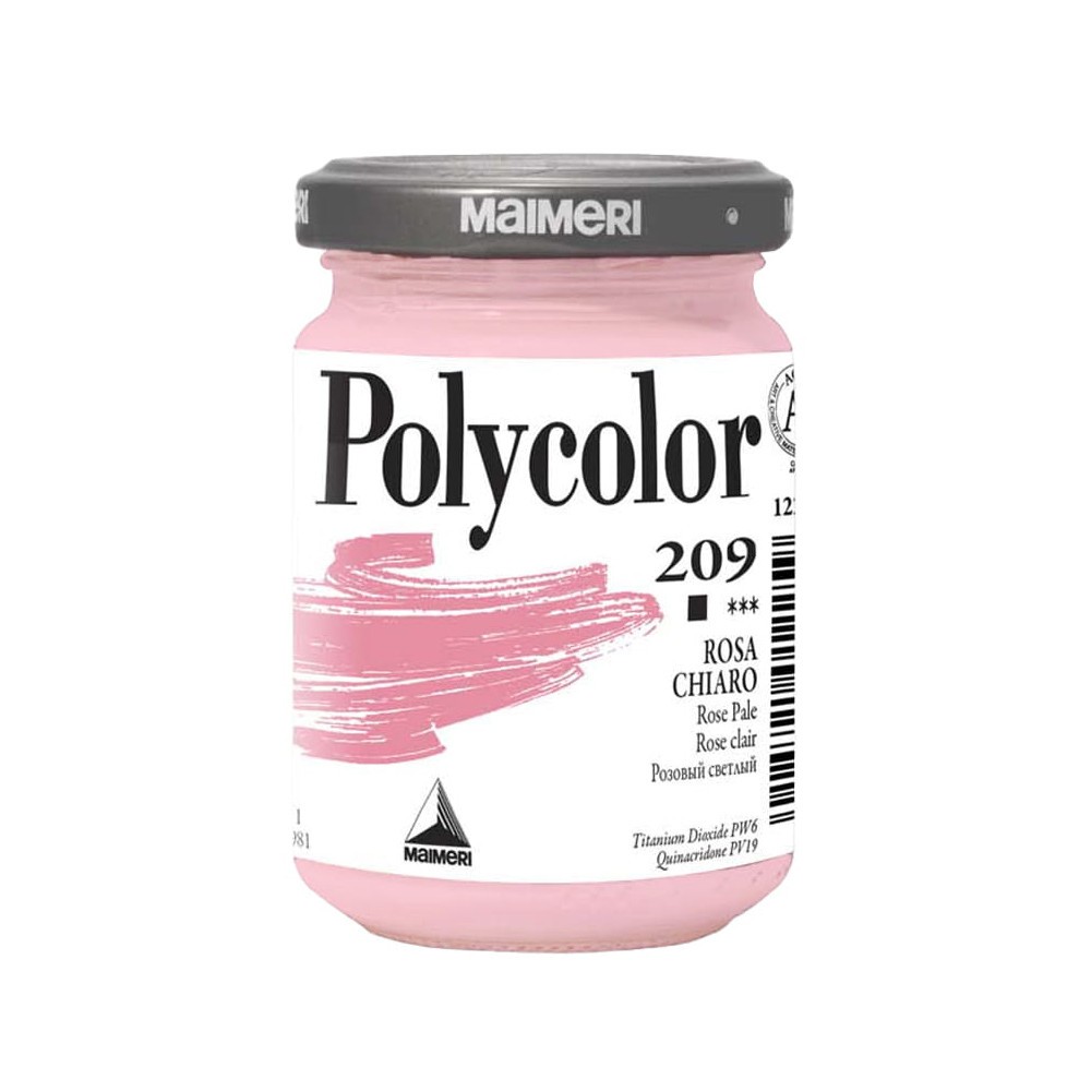 Acrylic paint Polycolor - Maimeri - 209, Flesh Tint, 140 ml