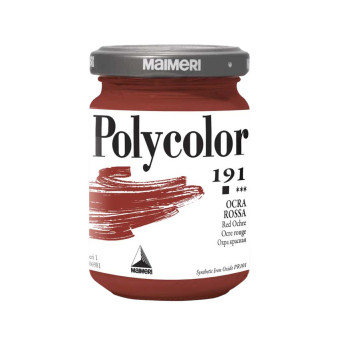 Acrylic paint Polycolor - Maimeri - 191, Red Ochre, 140 ml