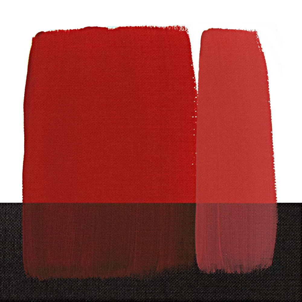 Acrylic paint Polycolor - Maimeri - 166, Carmine, 140 ml