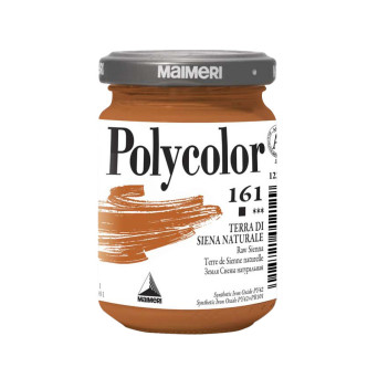 Farba akrylowa Polycolor - Maimeri - 161, Raw Sienna, 140 ml