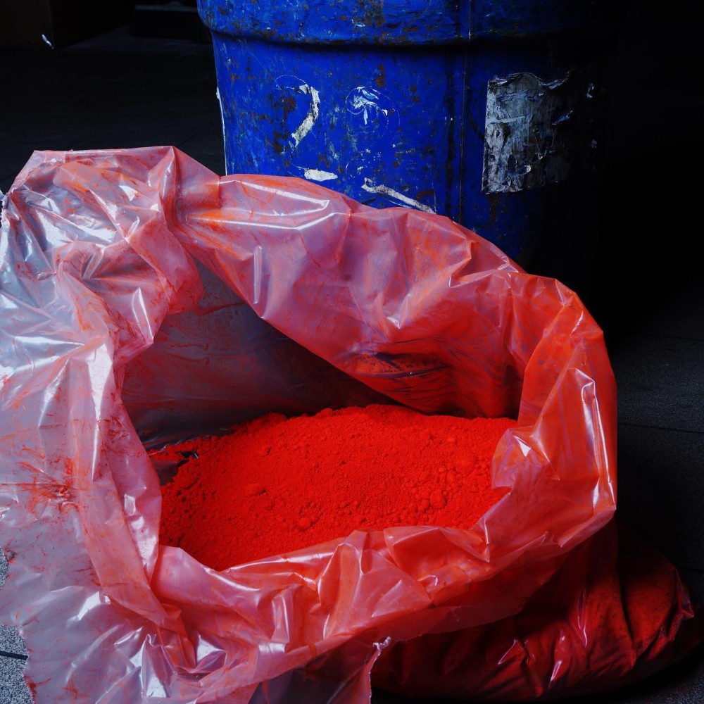 Acrylic paint Polycolor - Maimeri - 144, Pale Gold, 140 ml