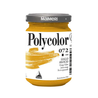 Farba akrylowa Polycolor - Maimeri - 072, Orange Yellow, 140 ml