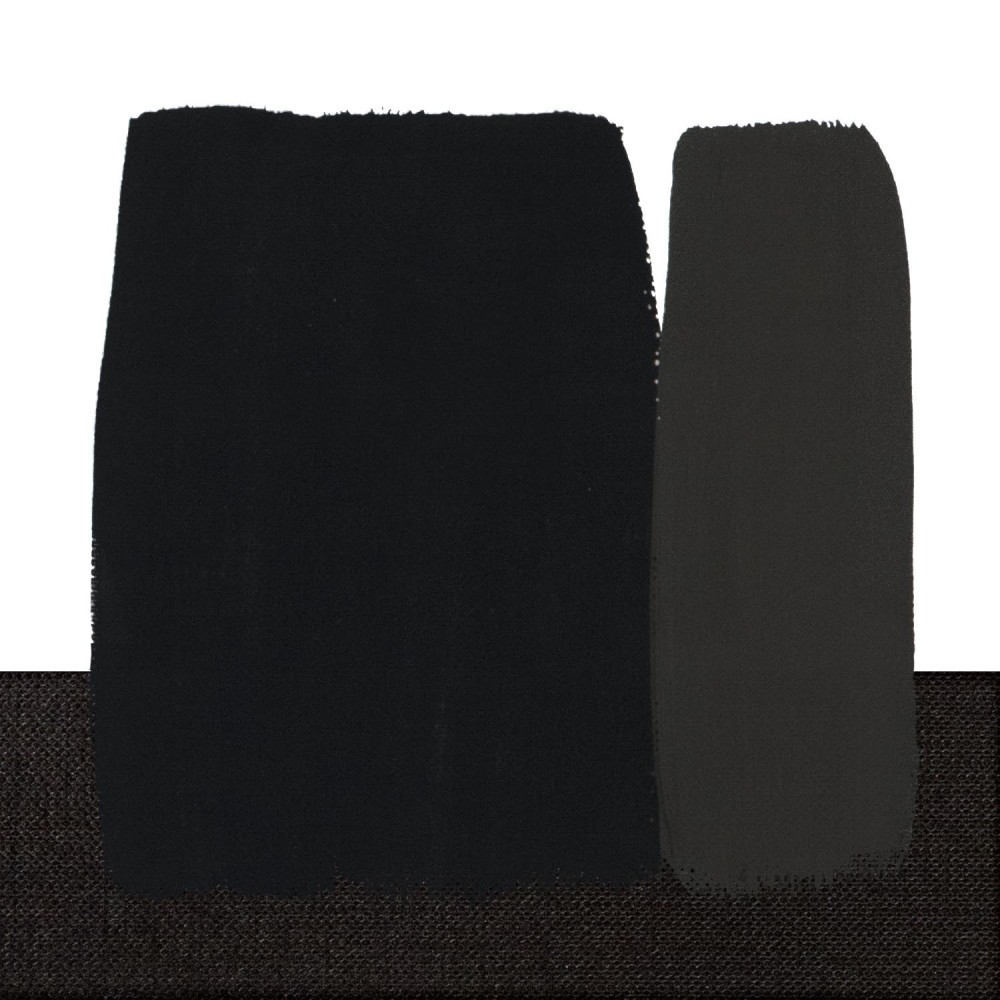 Acrylic paint Polycolor - Maimeri - 530, Black, 20 ml