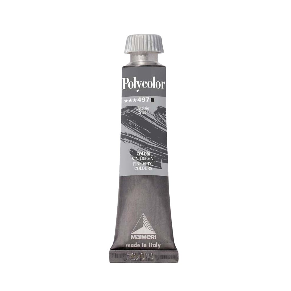 Farba akrylowa Polycolor - Maimeri - 497, Steel, 20 ml