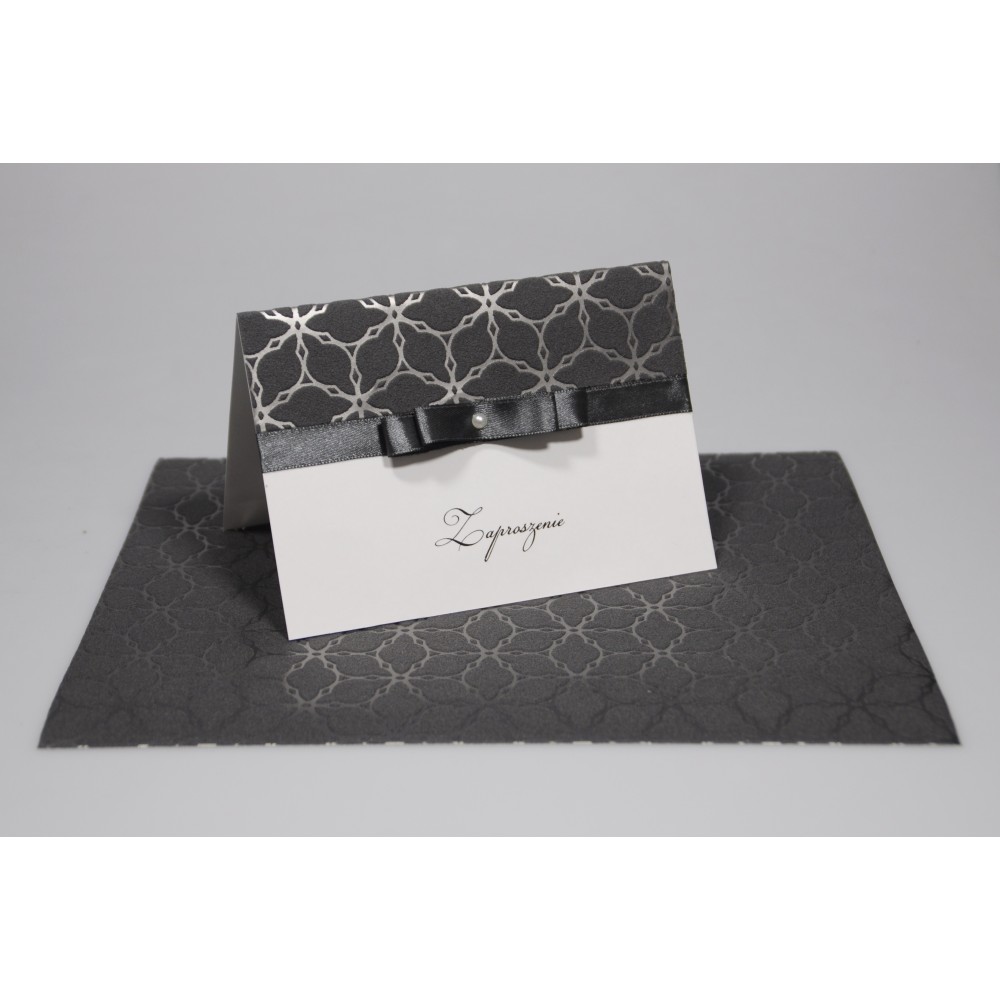 Decorative, patterned paper - Graphite