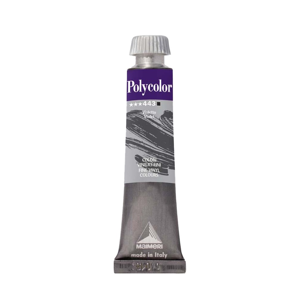 Acrylic paint Polycolor - Maimeri - 443, Violet, 20 ml