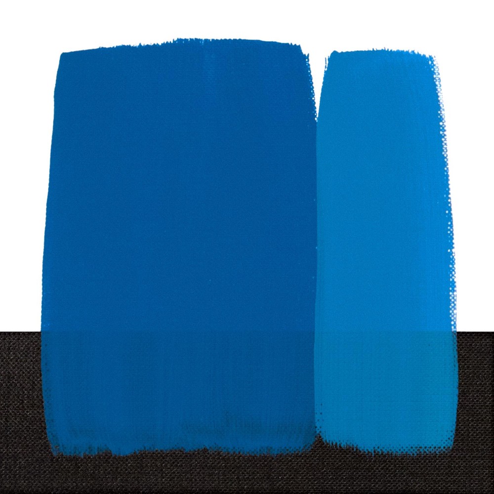 Acrylic paint Polycolor - Maimeri - 400, Primary Blue Cyan, 20 ml