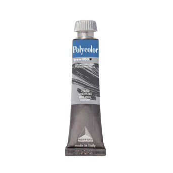 Acrylic paint Polycolor - Maimeri - 400, Primary Blue Cyan, 20 ml