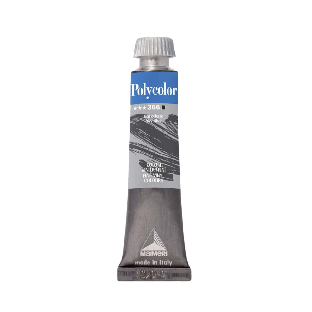 Farba akrylowa Polycolor - Maimeri - 366, Sky Blue, 20 ml