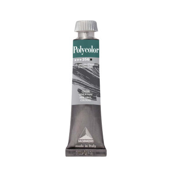 Acrylic paint Polycolor - Maimeri - 356, Emerald Green, 20 ml