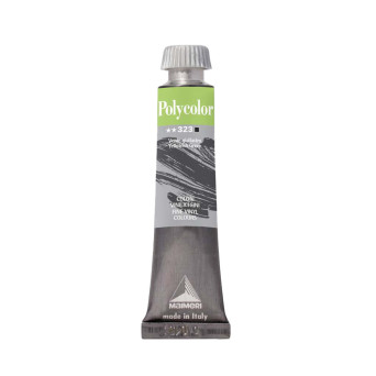 Acrylic paint Polycolor - Maimeri - 323, Yellow Green, 20 ml