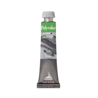 Farba akrylowa Polycolor - Maimeri - 304, Brilliant Green Light, 20 ml