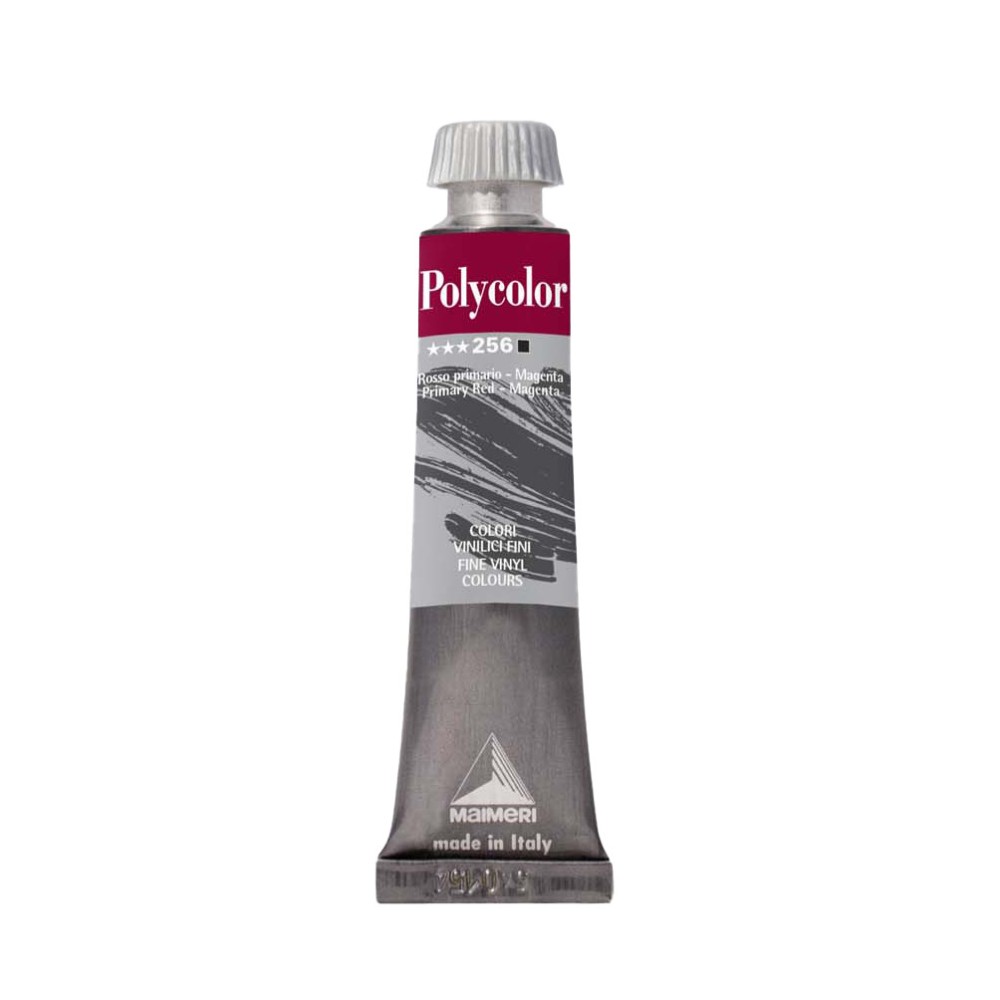 Acrylic paint Polycolor - Maimeri - 256, Primary Red Magenta, 20 ml